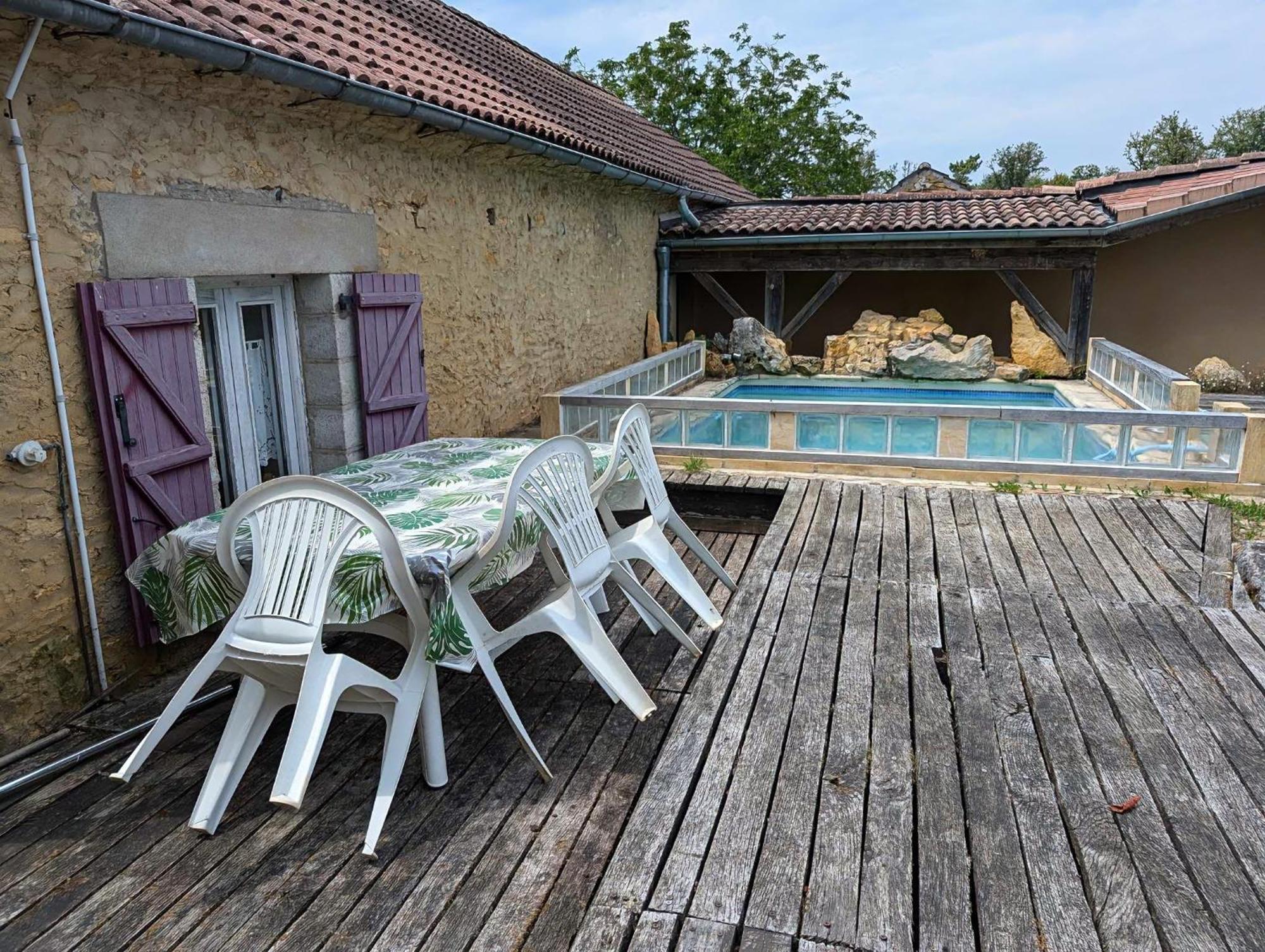 Villa La Bougie Perlee 1 Saint-Crépin-et-Carlucet Exterior foto